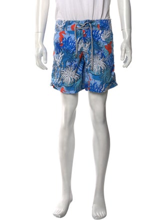 Vilebrequin Printed Swim Trunks