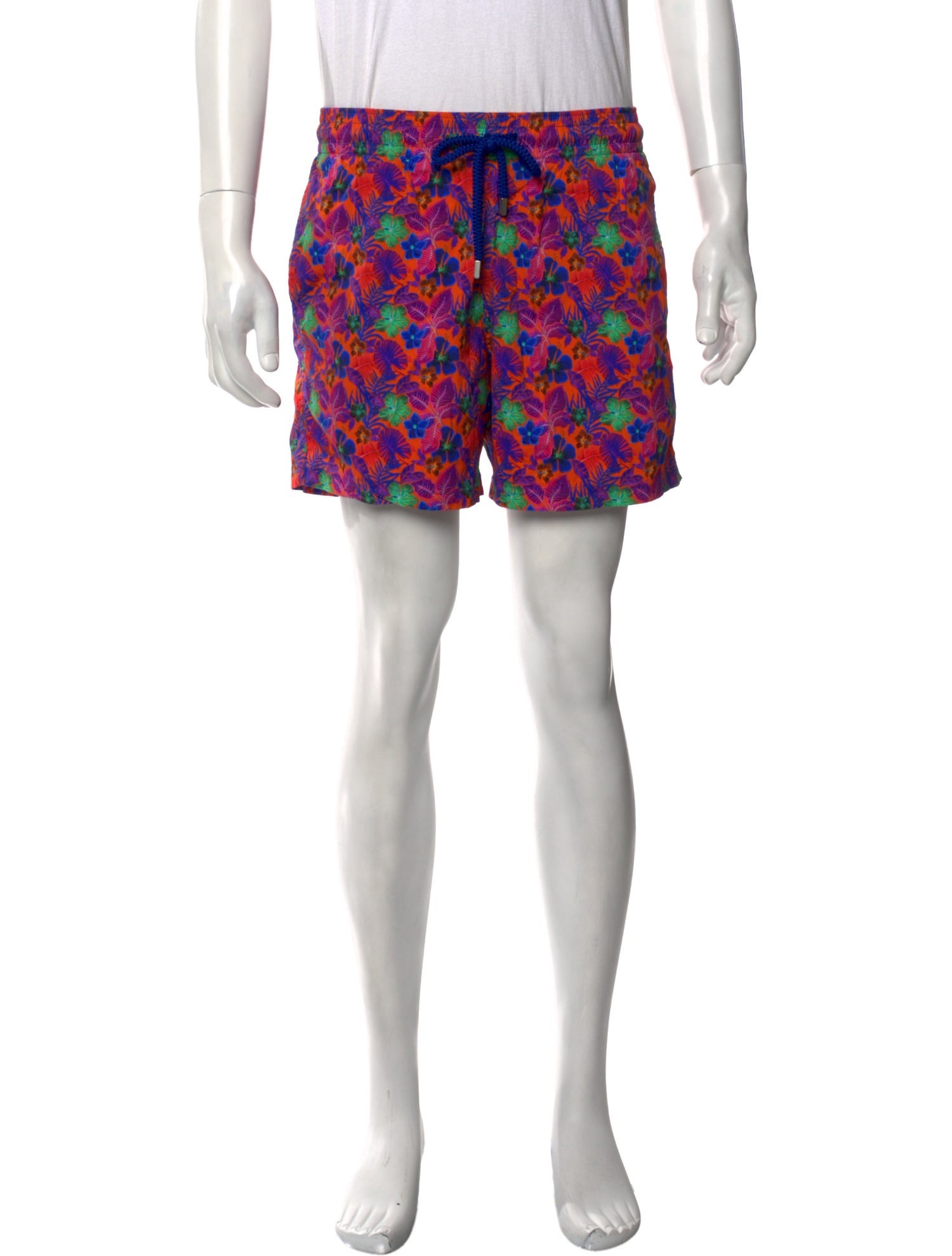 Vilebrequin Floral Print Swim Trunks