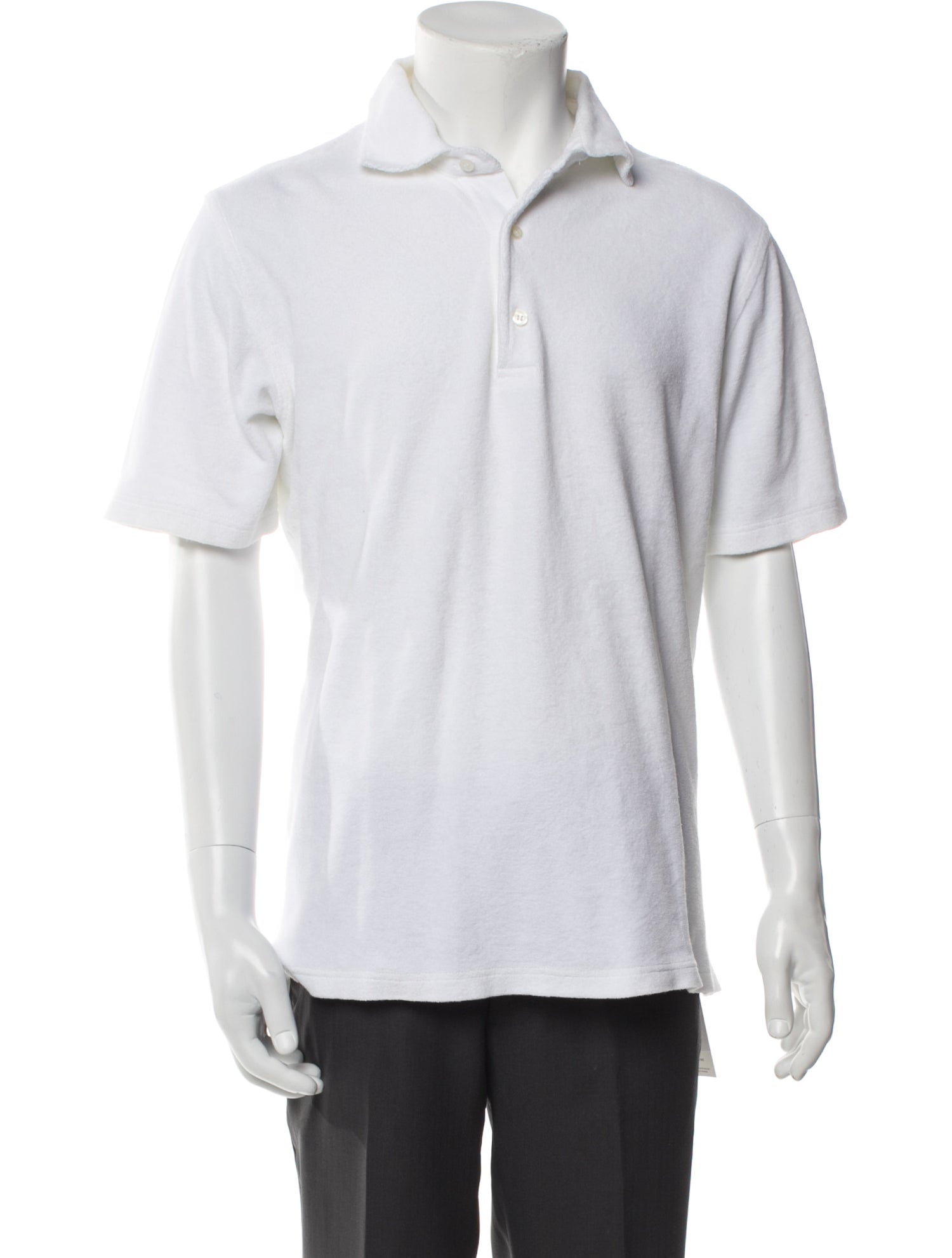 Vilebrequin Collar Short Sleeve Polo Shirt