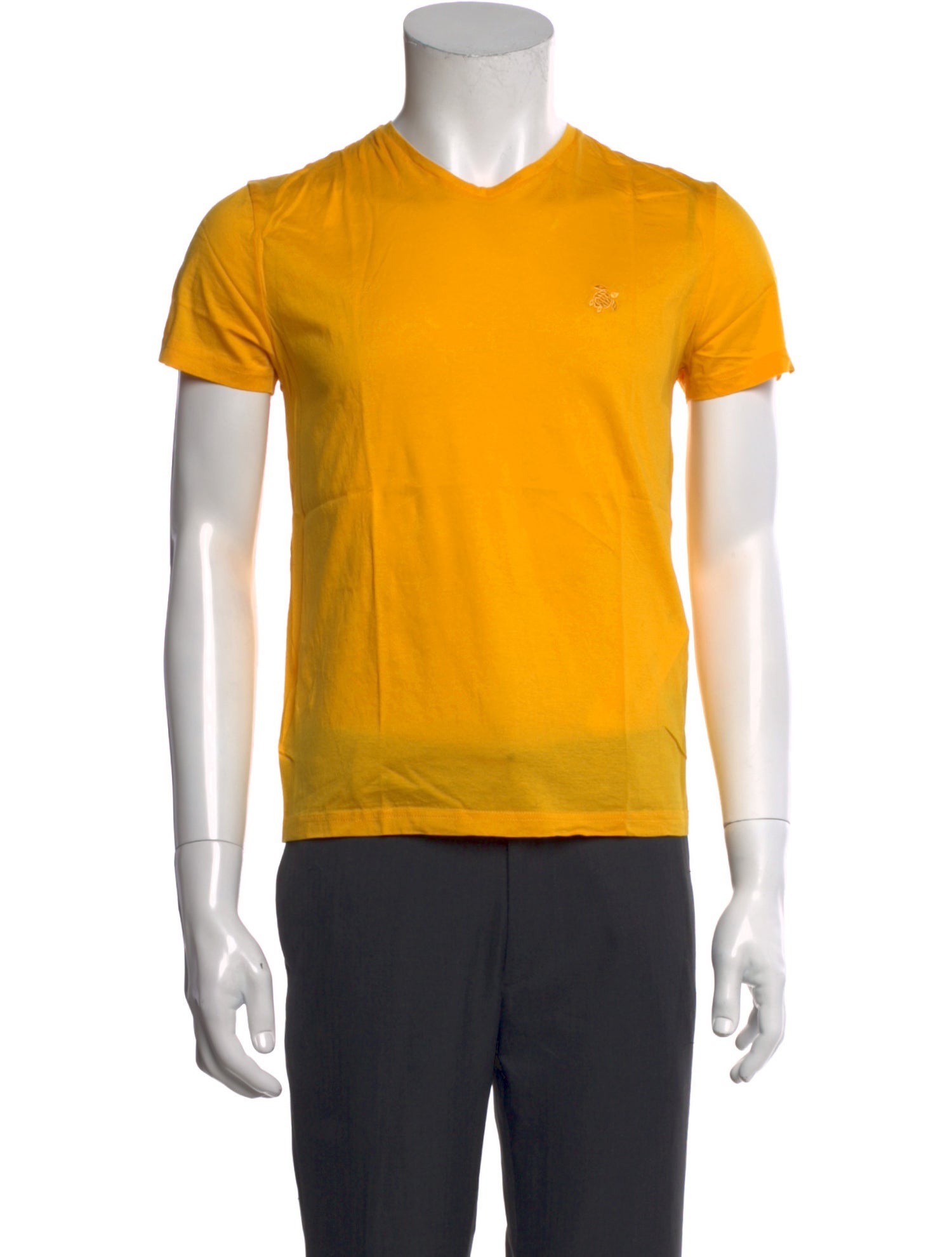 Vilebrequin V-Neck Short Sleeve T-Shirt