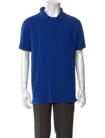 Vilebrequin Collar Short Sleeve Polo Shirt