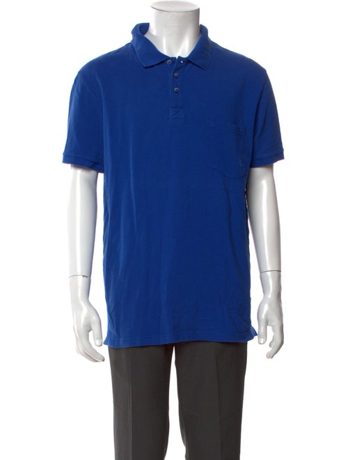 Vilebrequin Collar Short Sleeve Polo Shirt