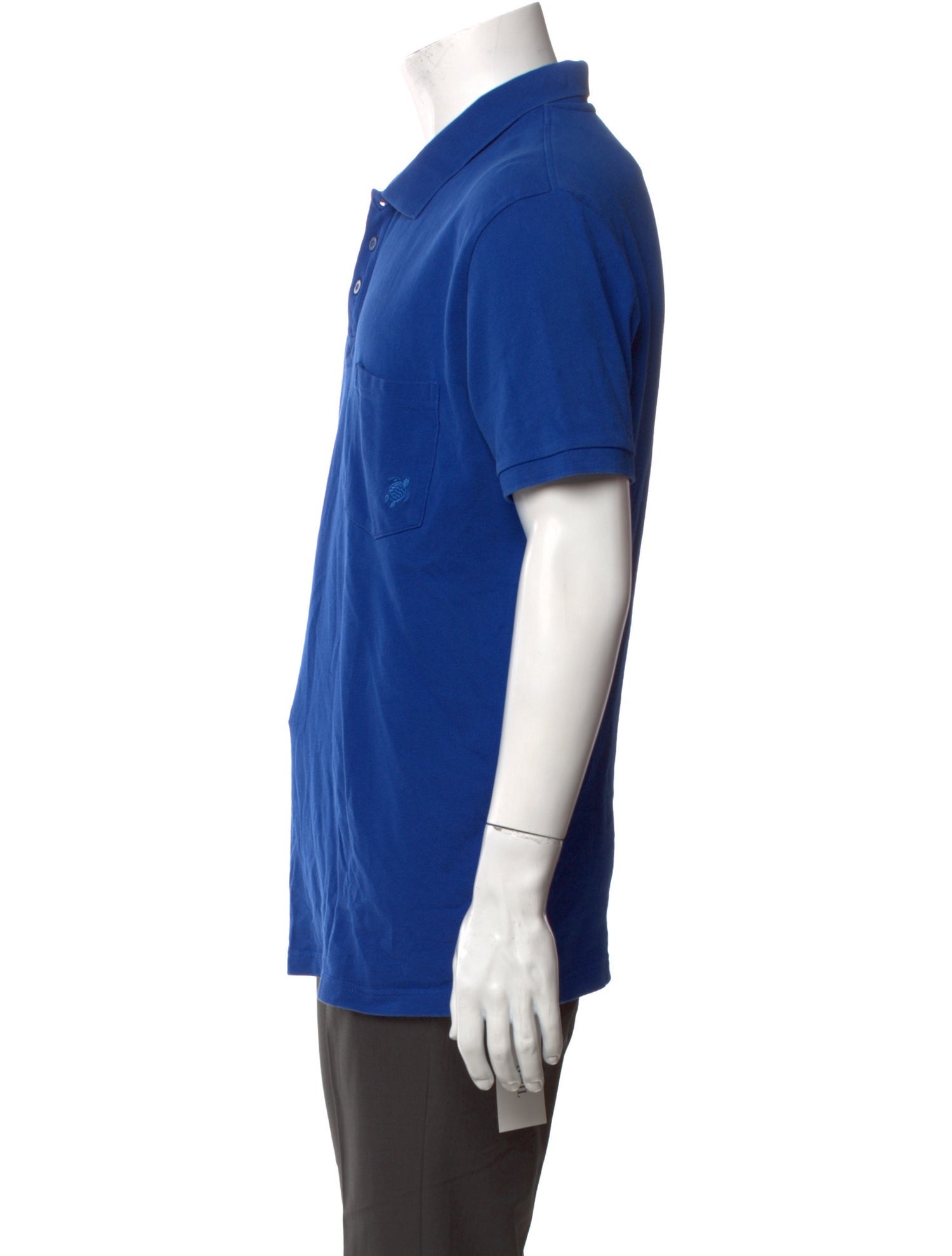 Vilebrequin Collar Short Sleeve Polo Shirt