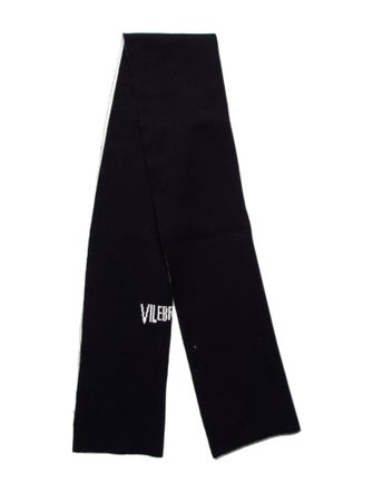 Vilebrequin 'Pursuit of Happiness' Striped Harness Graphic Print Scarf