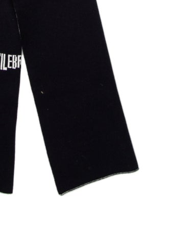 Vilebrequin 'Pursuit of Happiness' Striped Harness Graphic Print Scarf