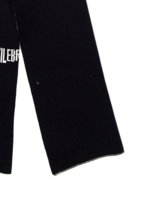 Vilebrequin 'Pursuit of Happiness' Striped Harness Graphic Print Scarf