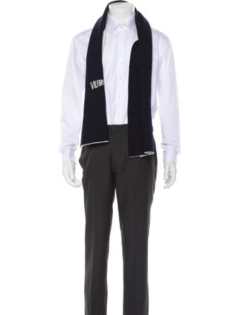 Vilebrequin 'Pursuit of Happiness' Striped Harness Graphic Print Scarf