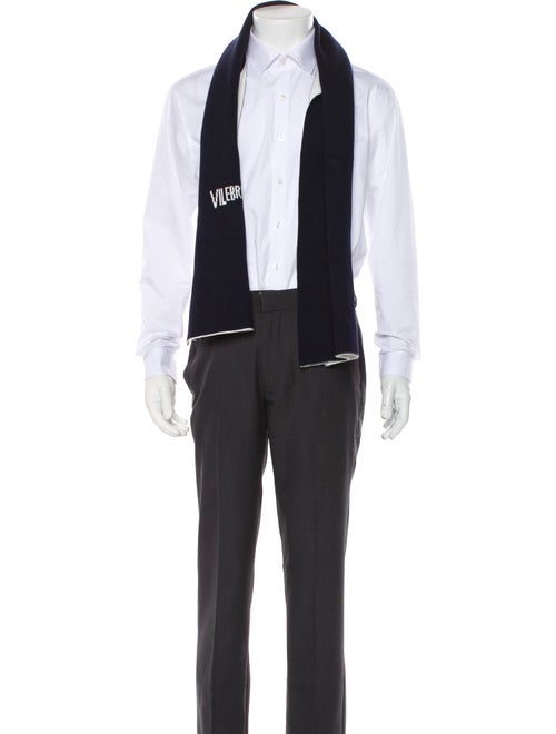 Vilebrequin 'Pursuit of Happiness' Striped Harness Graphic Print Scarf