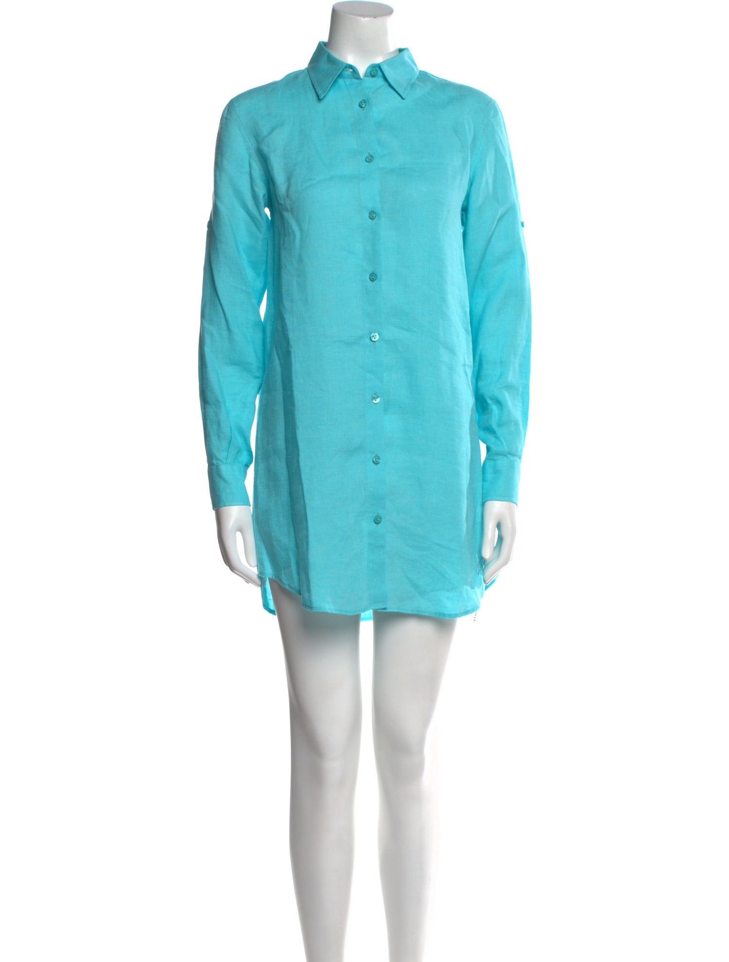 Vilebrequin Linen Mini Dress