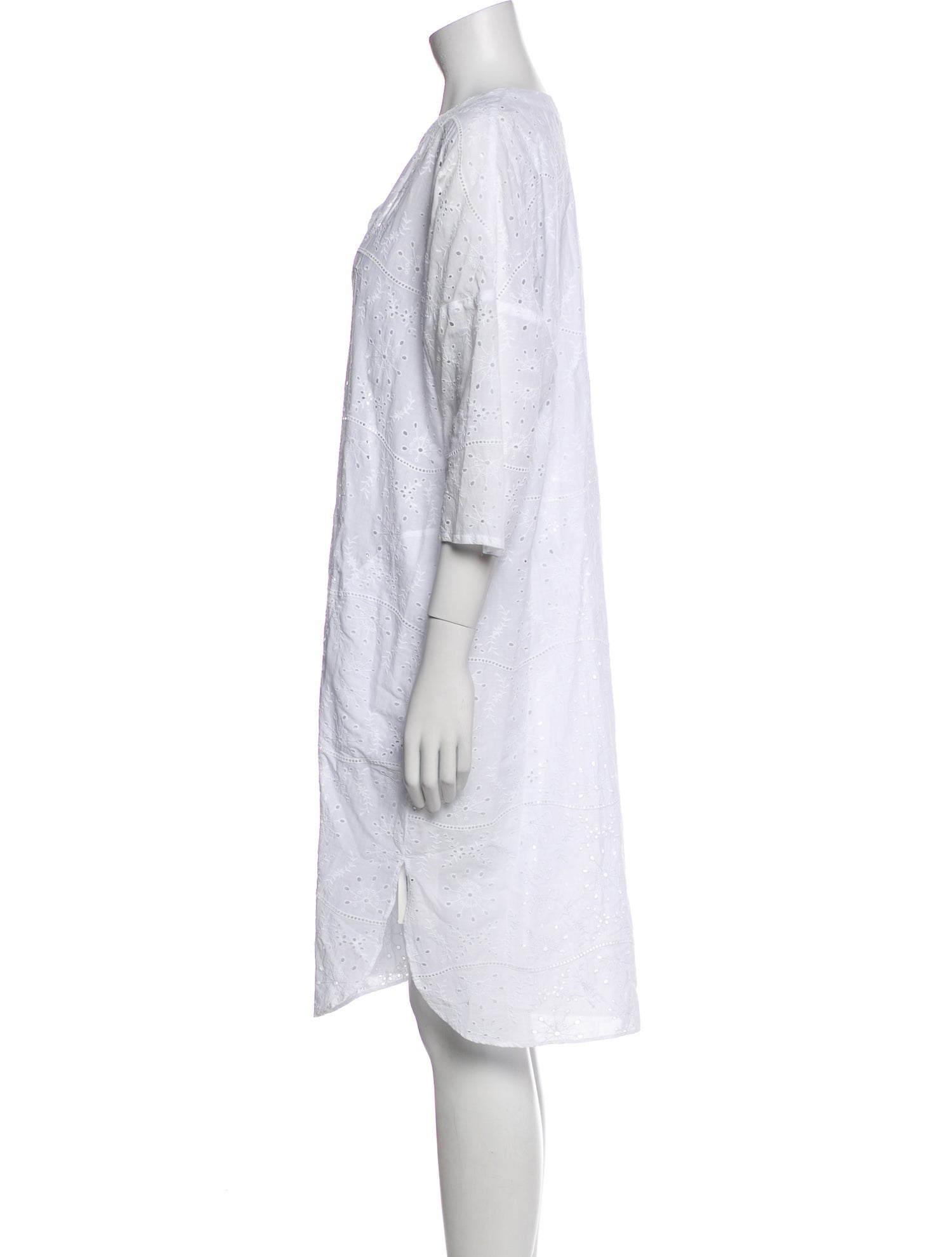 Vilebrequin V-Neck Knee-Length Dress