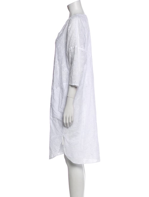 Vilebrequin V-Neck Knee-Length Dress