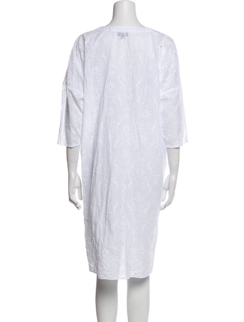 Vilebrequin V-Neck Knee-Length Dress