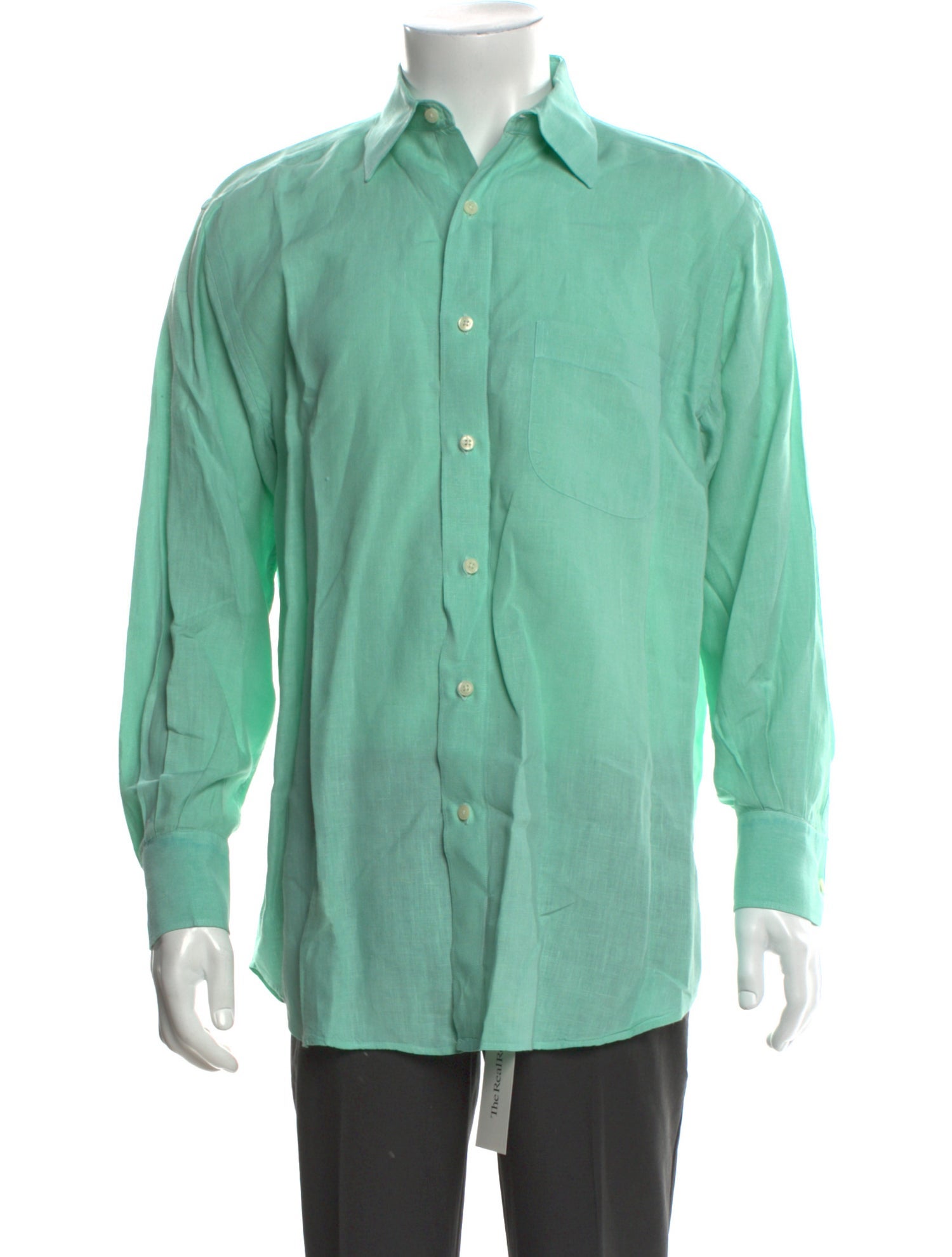 Vilebrequin Linen Long Sleeve Shirt