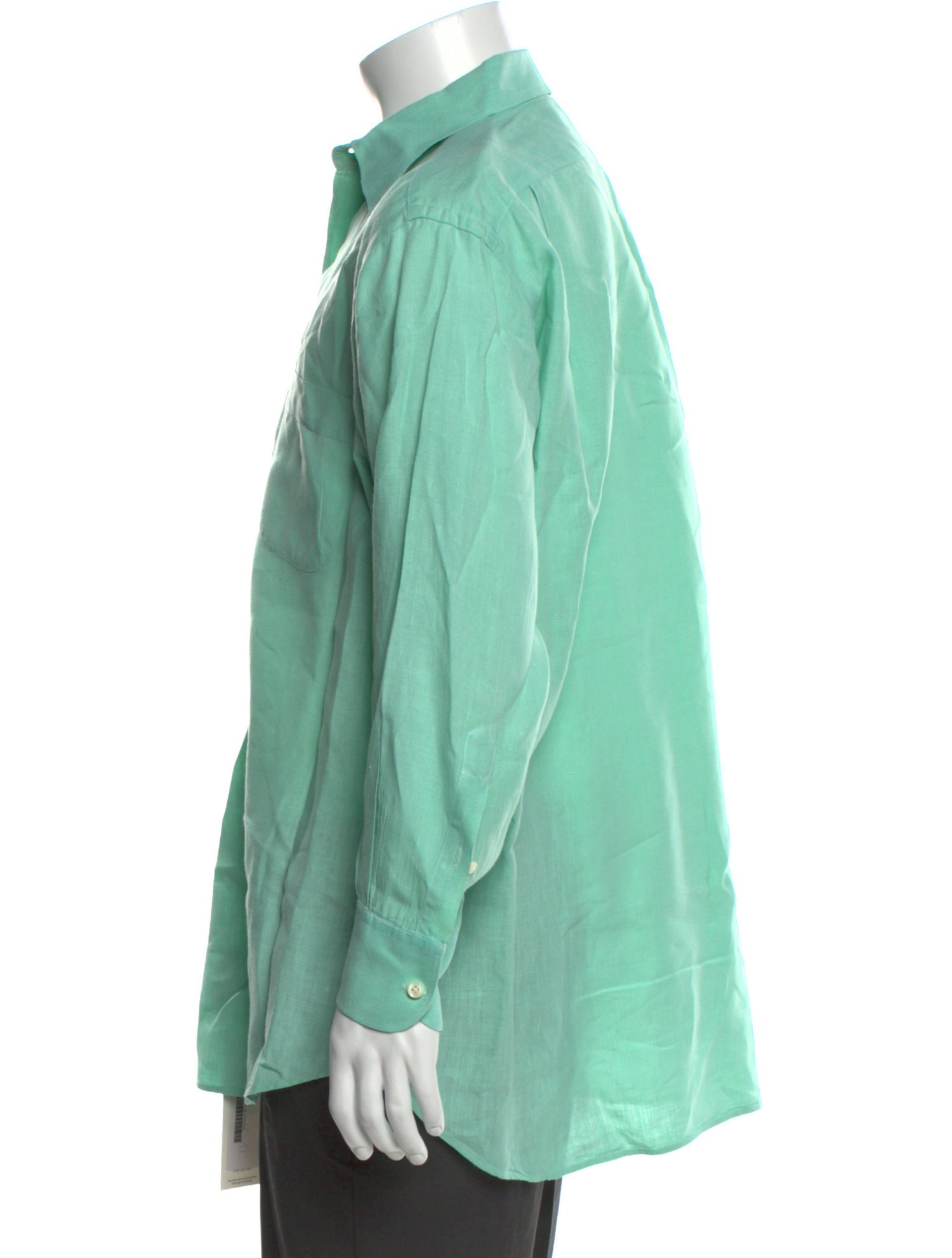 Vilebrequin Linen Long Sleeve Shirt