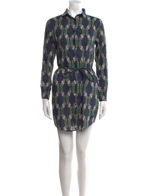 Vilebrequin Printed Mini Dress
