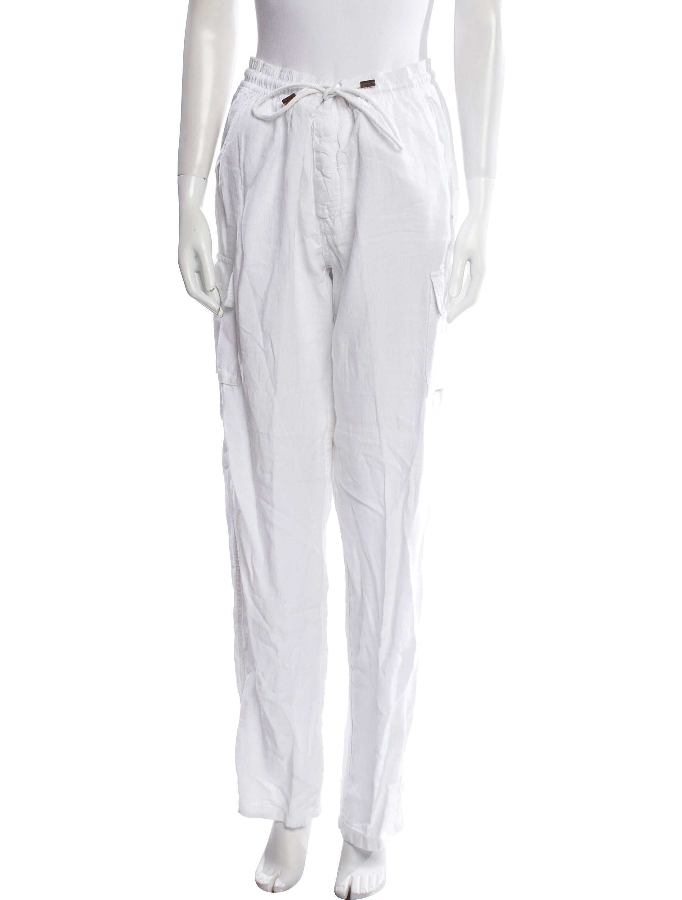 Vilebrequin Linen Straight Leg Pants