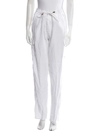 Vilebrequin Linen Straight Leg Pants