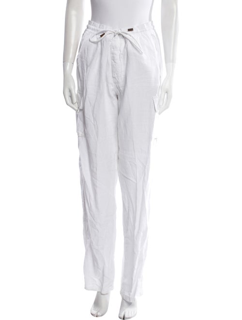 Vilebrequin Linen Straight Leg Pants