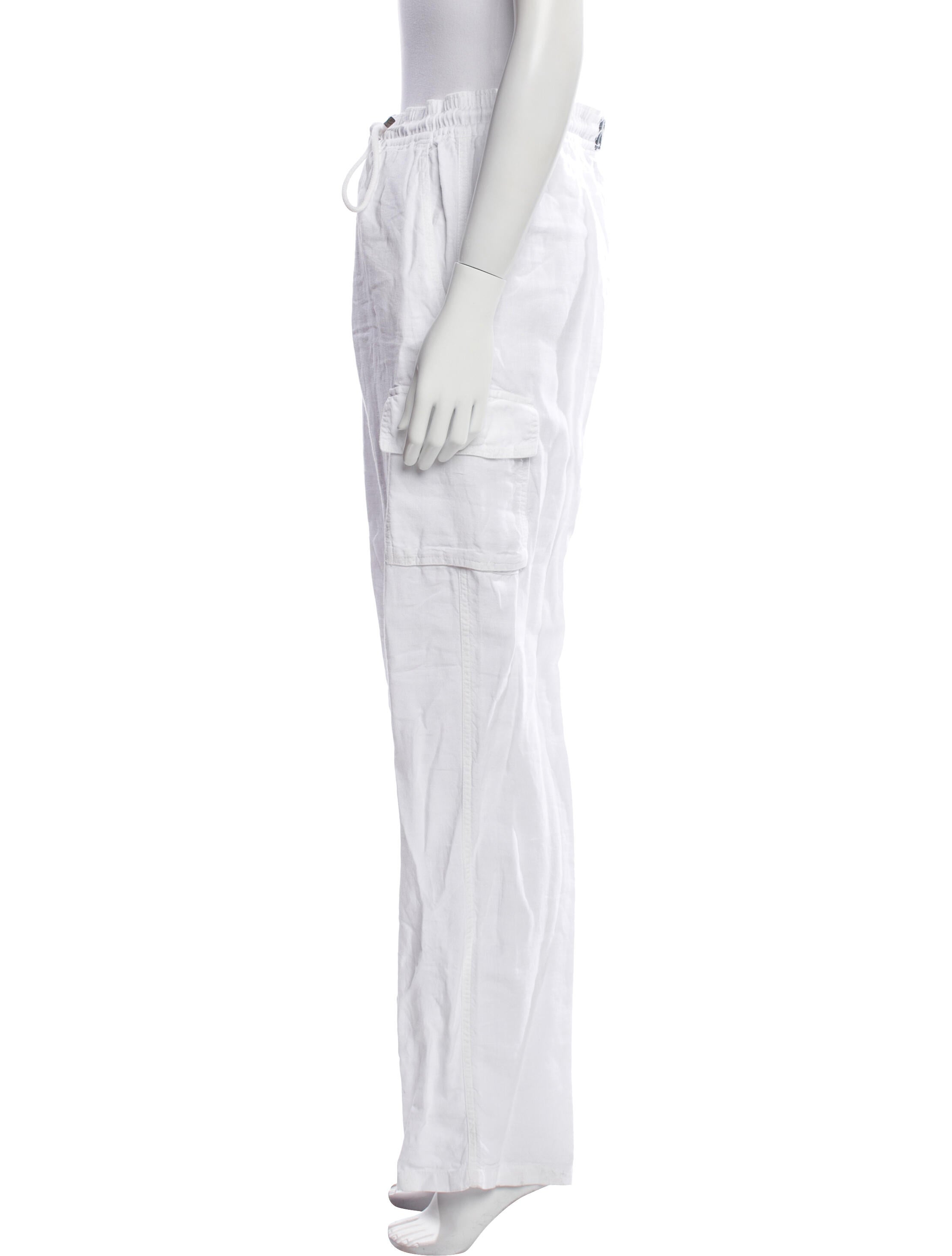 Vilebrequin Linen Straight Leg Pants