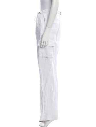 Vilebrequin Linen Straight Leg Pants