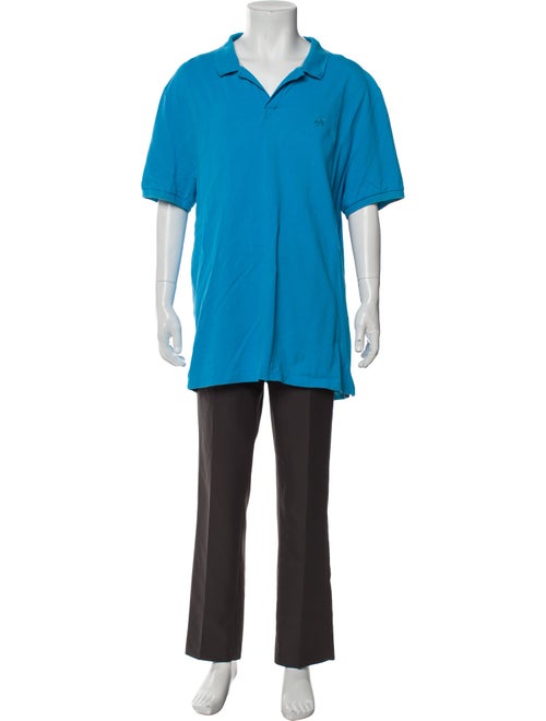 Vilebrequin Collar Short Sleeve Polo Shirt