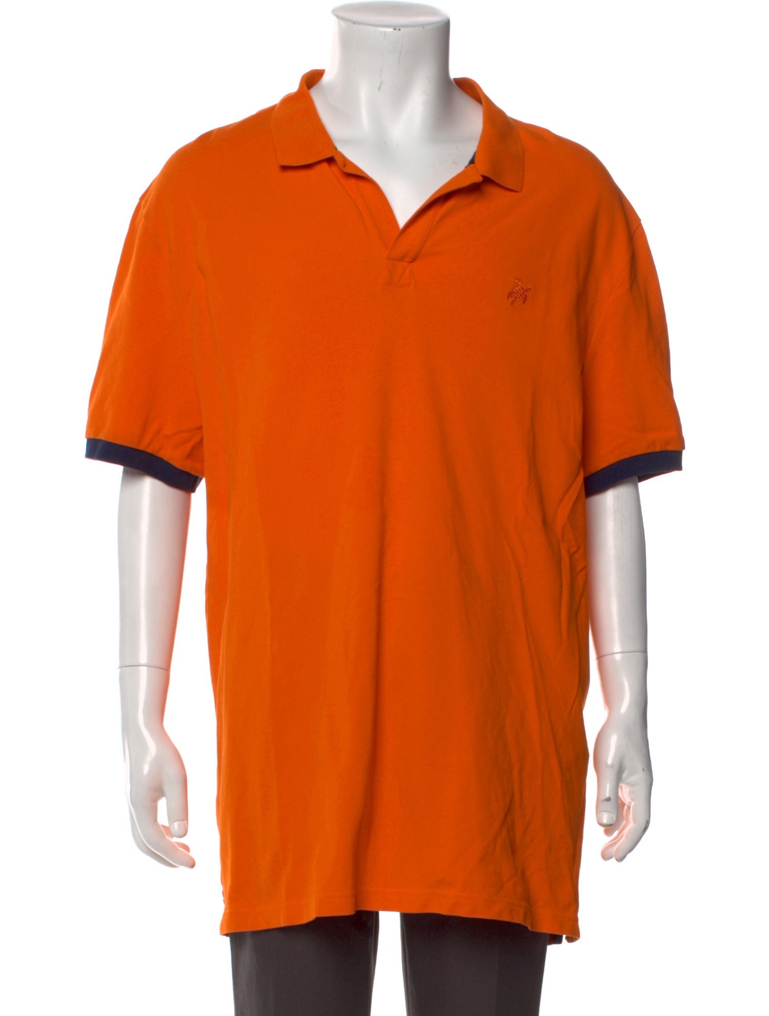 Vilebrequin Collar Short Sleeve Polo Shirt