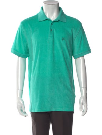 Vilebrequin Collar Short Sleeve Polo Shirt