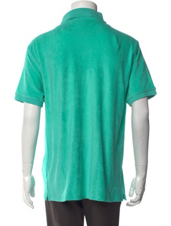 Vilebrequin Collar Short Sleeve Polo Shirt