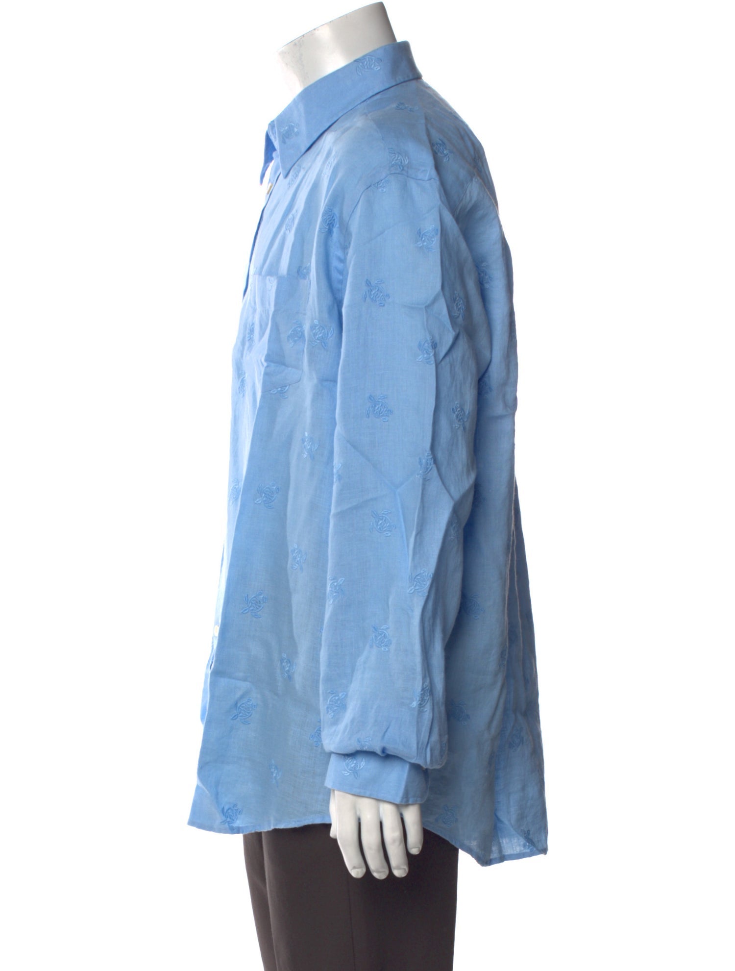 Vilebrequin Linen Long Sleeve Shirt w/ Tags