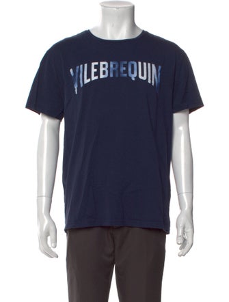 Vilebrequin Graphic Print Crew Neck T-Shirt