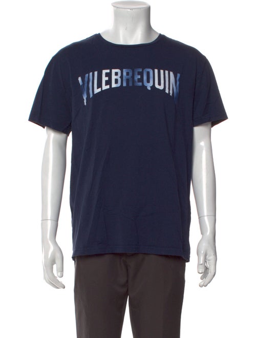 Vilebrequin Graphic Print Crew Neck T-Shirt