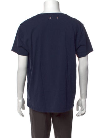 Vilebrequin Graphic Print Crew Neck T-Shirt