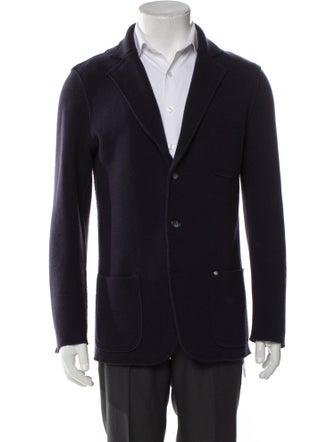 Vilebrequin Wool V-Neck Cardigan