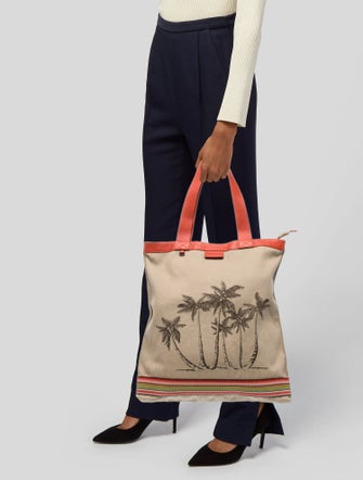 Vilebrequin Canvas Tote