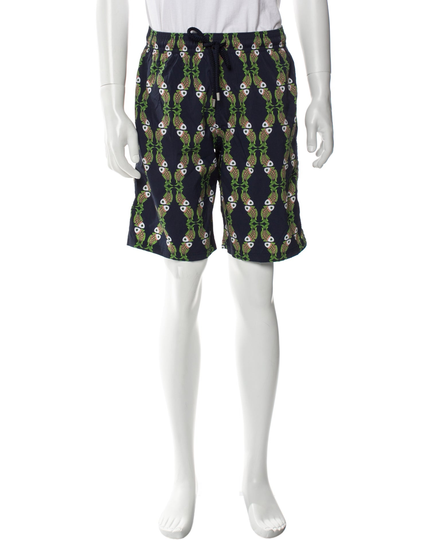 Vilebrequin Printed Swim Trunks