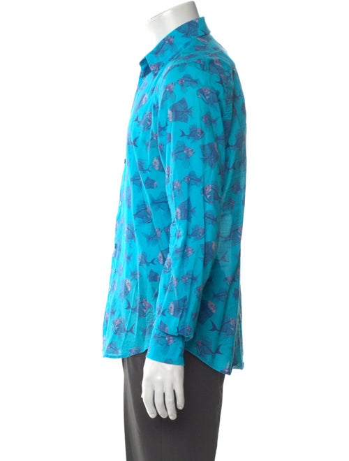 Vilebrequin Printed Long Sleeve Shirt