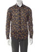 Vilebrequin Printed Long Sleeve Shirt