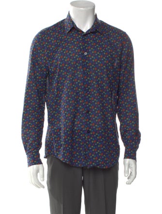 Vilebrequin Printed Long Sleeve Shirt
