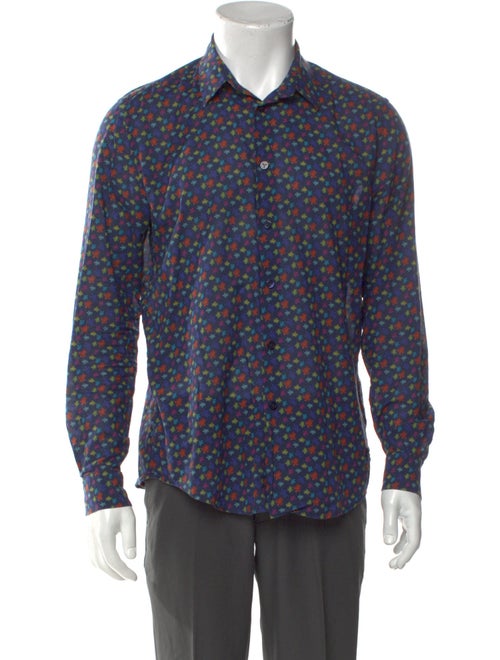 Vilebrequin Printed Long Sleeve Shirt