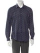 Vilebrequin Printed Long Sleeve Shirt