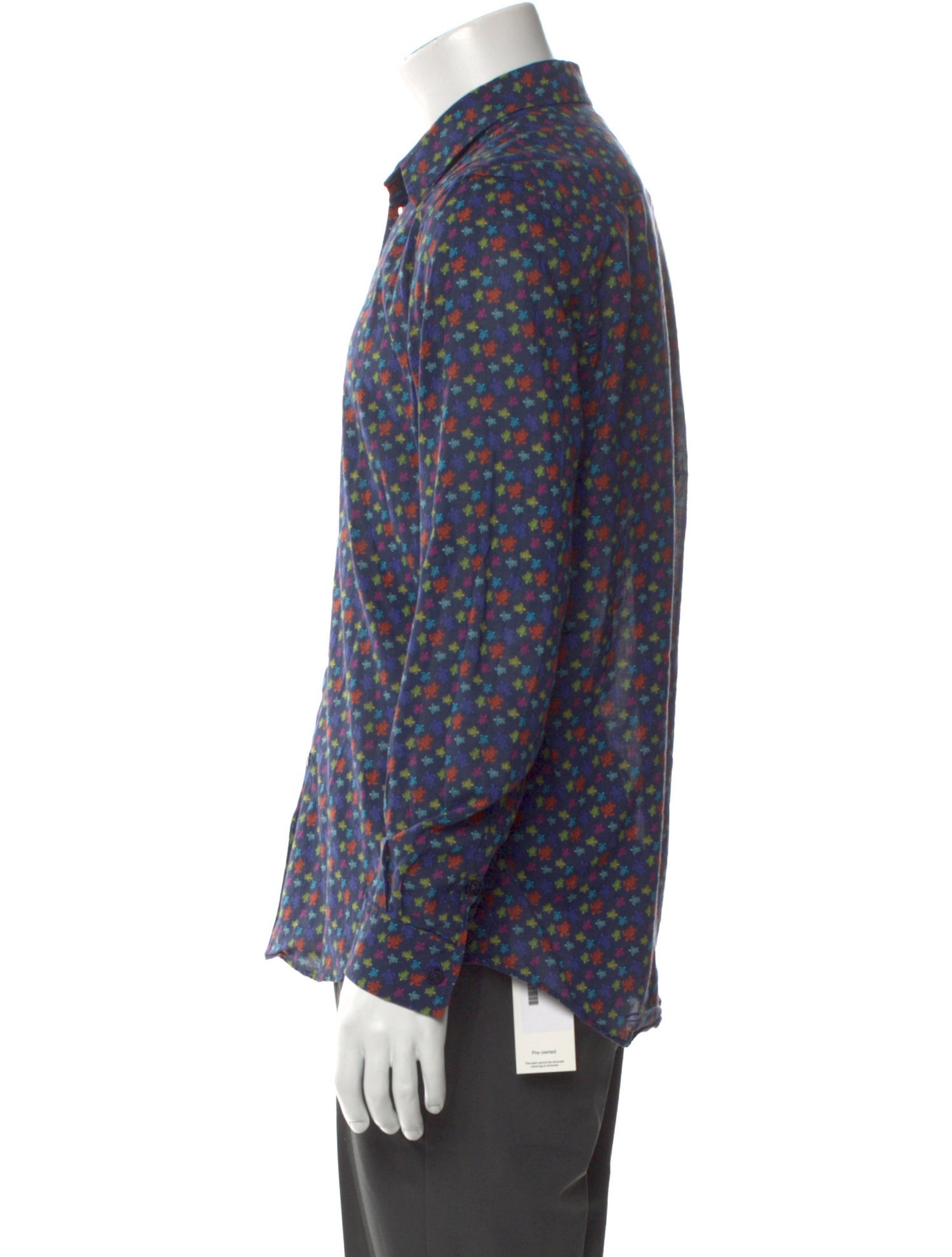 Vilebrequin Printed Long Sleeve Shirt