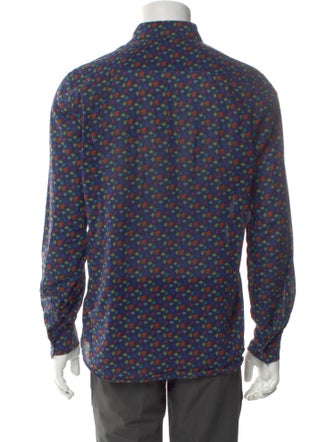 Vilebrequin Printed Long Sleeve Shirt