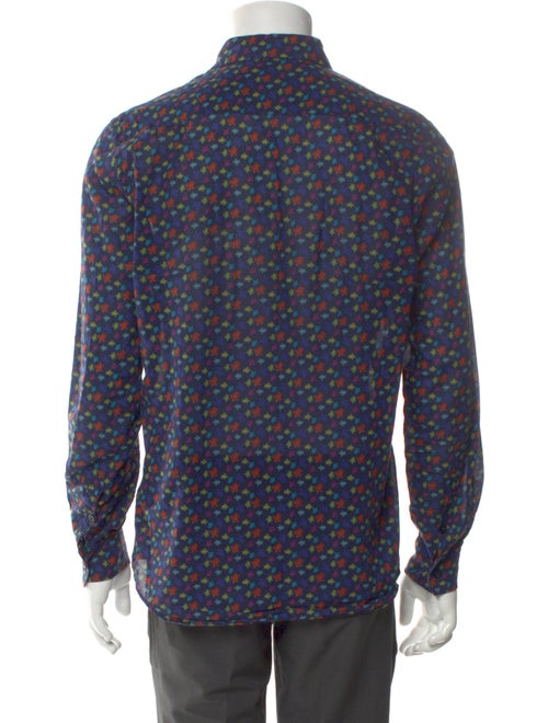 Vilebrequin Printed Long Sleeve Shirt