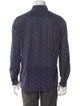 Vilebrequin Printed Long Sleeve Shirt
