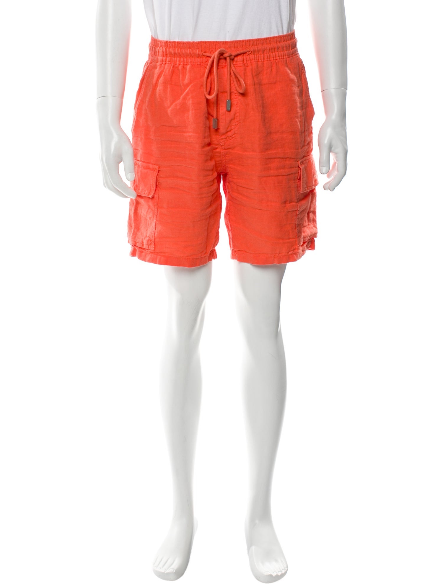 Vilebrequin Linen Cargo Shorts