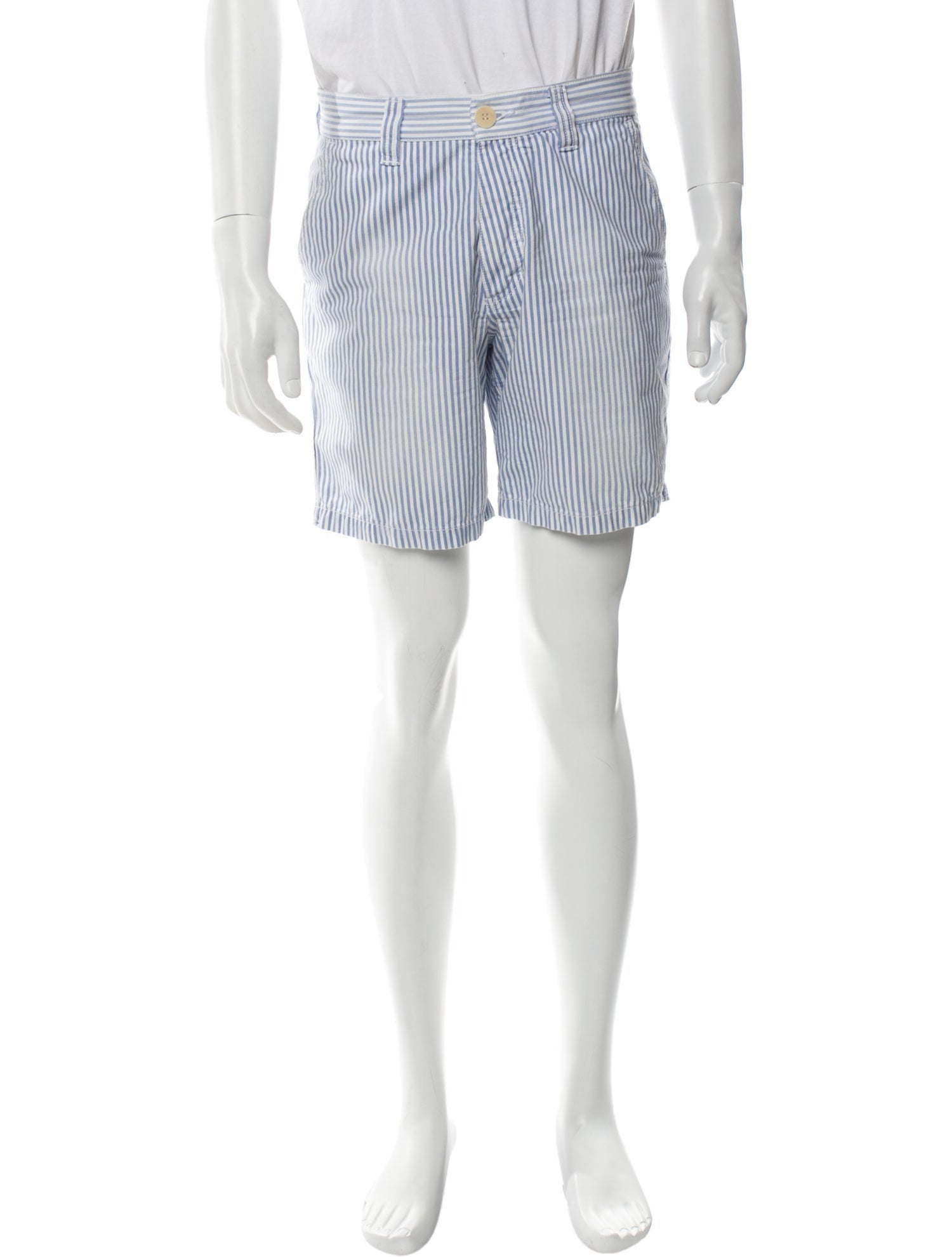 Vilebrequin Striped Flat Front Shorts