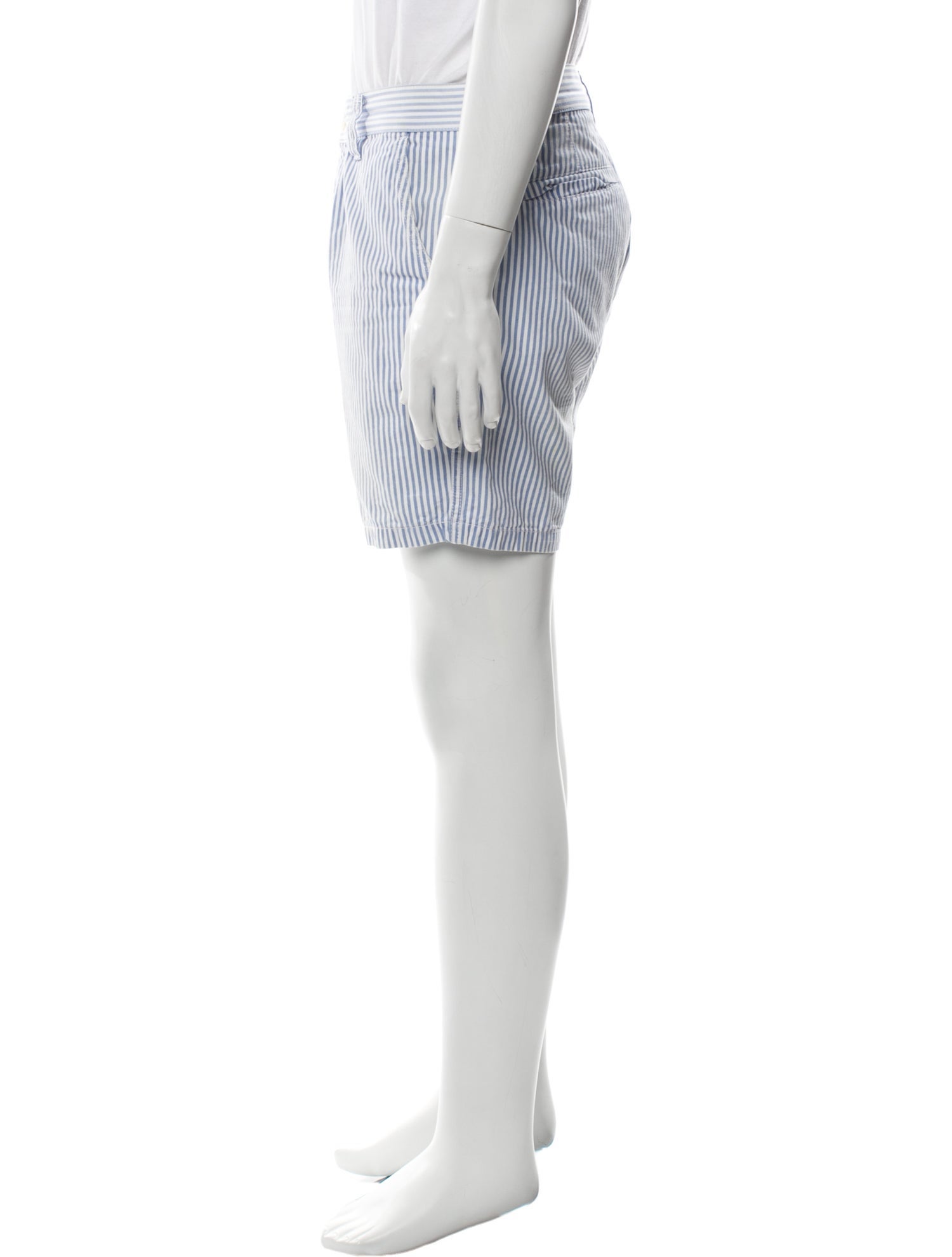 Vilebrequin Striped Flat Front Shorts