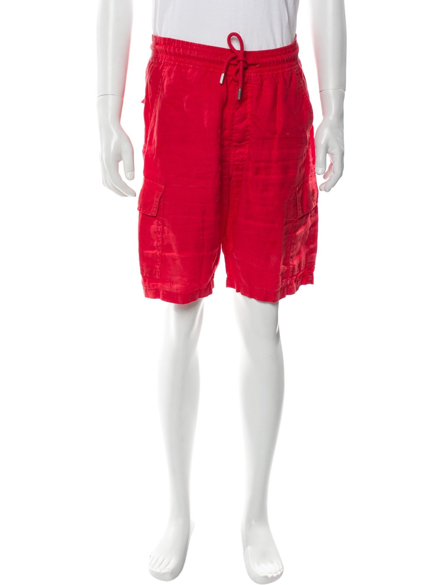 Vilebrequin Linen Cargo Shorts