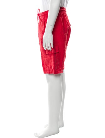 Vilebrequin Linen Cargo Shorts