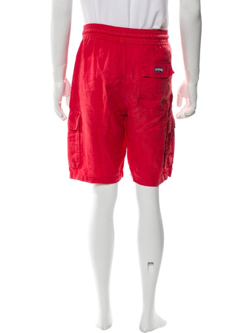Vilebrequin Linen Cargo Shorts